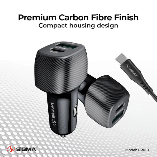 USB/C Car Charger CR010