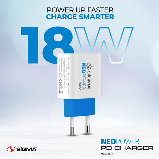 Sigma Neo Power Charger QC-1